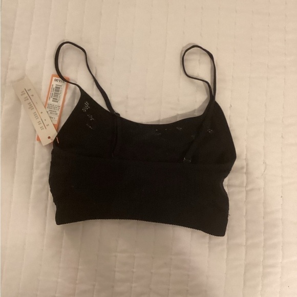 NWT Colsie black bralette size xs - Picture 3 of 3